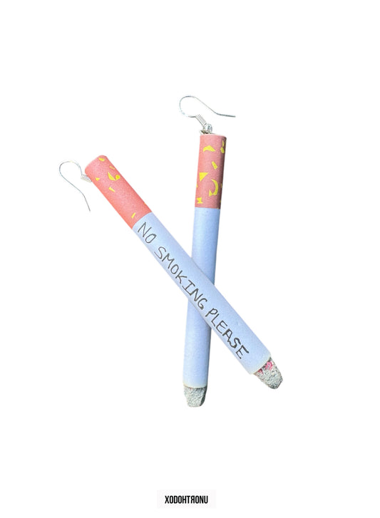 BT- Cigarette Earring