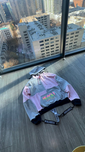 Heavily Gifted Aliyah Color Block Hoodie