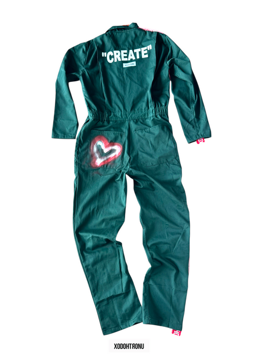 "Create" Jumpsuit Anikadores