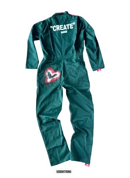 "Create" Jumpsuit Anikadores