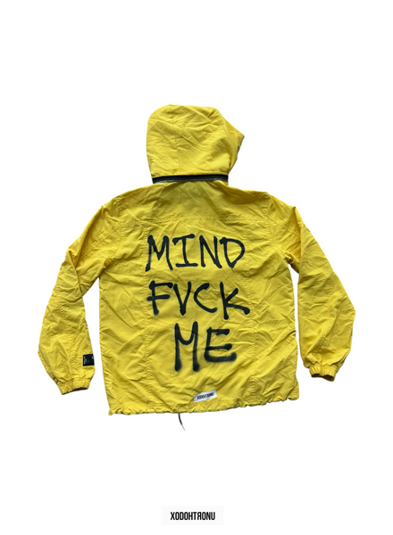 BT- Sapiosexual “MIND FVCK ME” windbreaker
