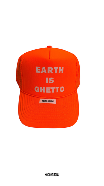 Earth Is Ghetto Lite Trucker Hats