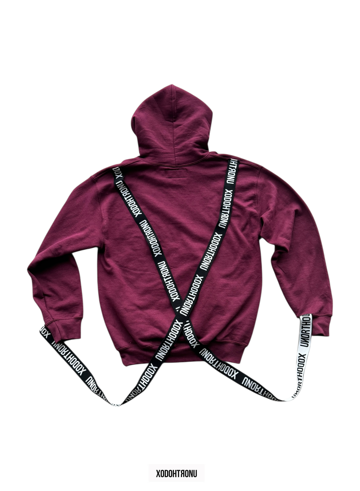 BT- Sapiosexual Cross Burgundy Hoodie