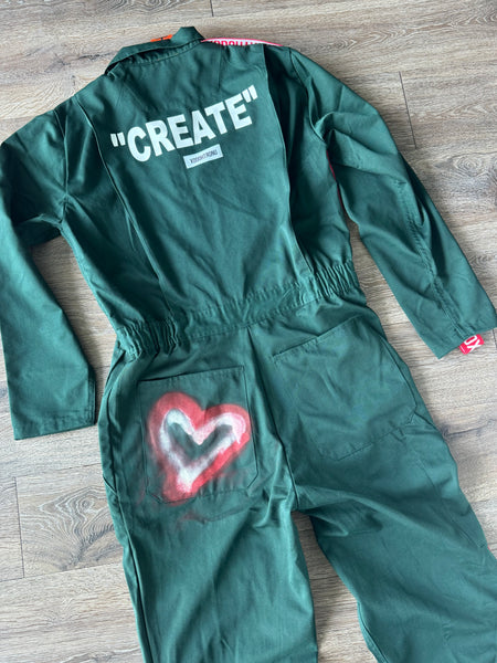 "Create" Jumpsuit Anikadores