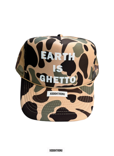 Earth Is Ghetto Lite Camo