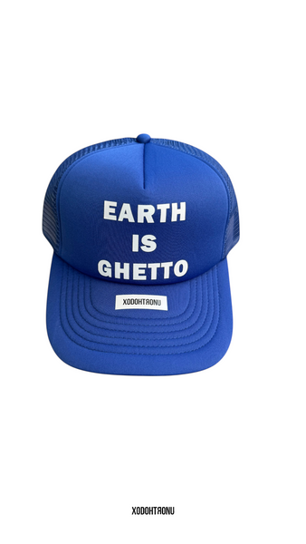 Earth Is Ghetto Lite Trucker Hats
