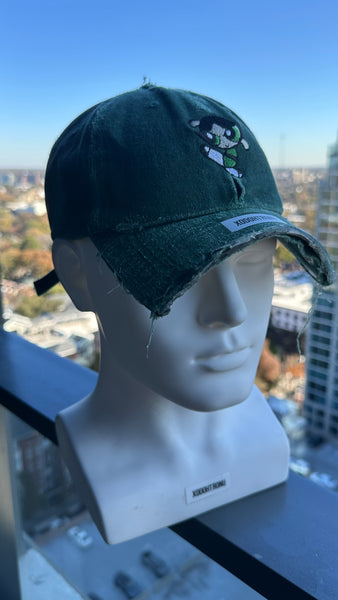 BT- BUTTERCUP DISTRESSED CAP