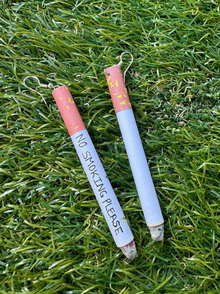 BT- Cigarette Earring