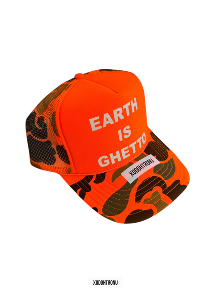 Earth Is Ghetto Lite Neon Camo