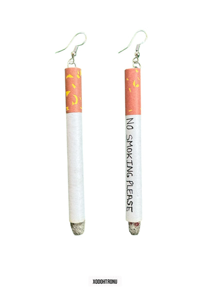 BT- Cigarette Earring
