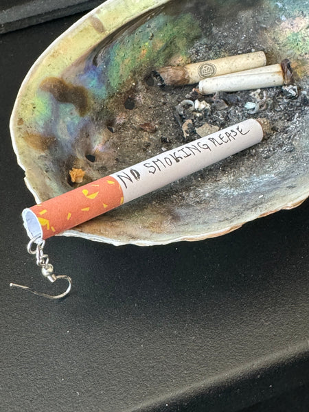 BT- Cigarette Earring