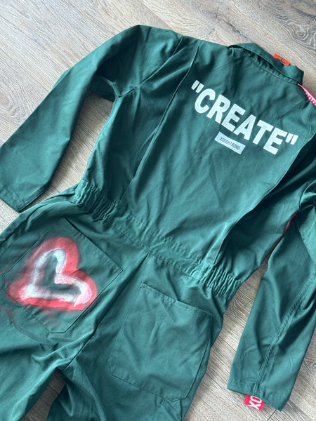 "Create" Jumpsuit Anikadores