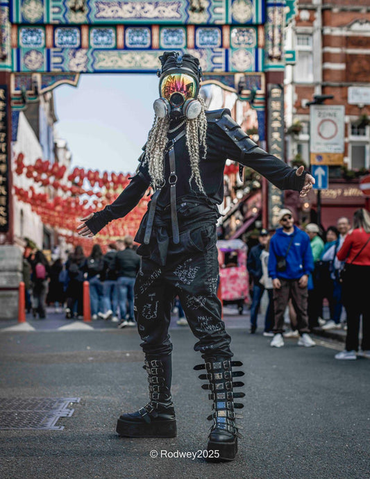 XODOHTRONU Rebellion Respirator Mask