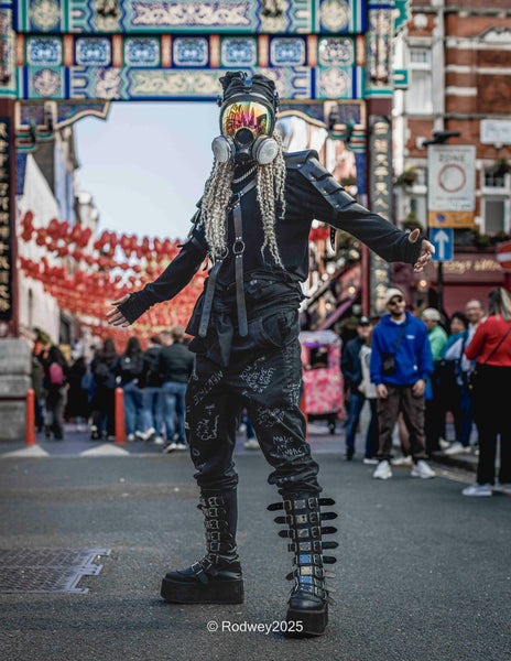 XODOHTRONU Rebellion Respirator Mask