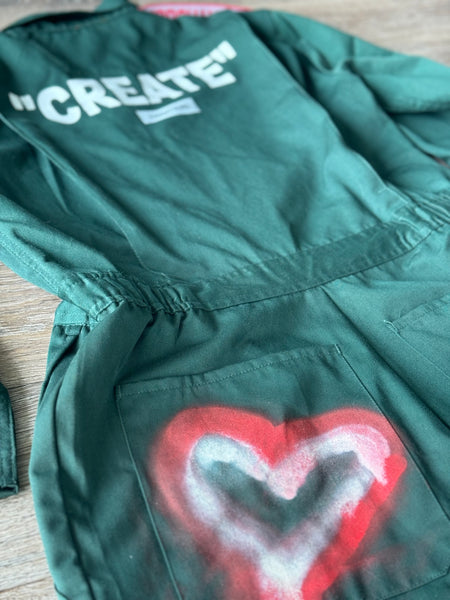 "Create" Jumpsuit Anikadores