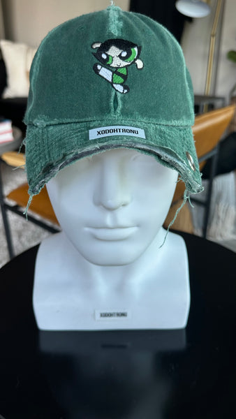 BT- BUTTERCUP DISTRESSED CAP