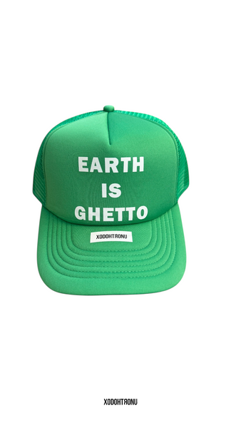 Earth Is Ghetto Lite Trucker Hats