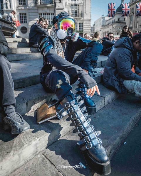 XODOHTRONU Rebellion Respirator Mask