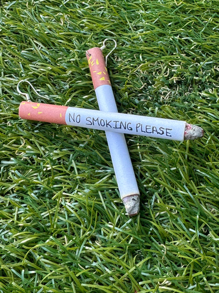 BT- Cigarette Earring