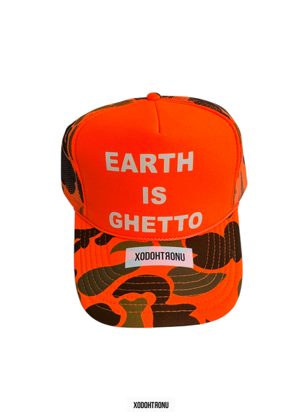 Earth Is Ghetto Lite Neon Camo