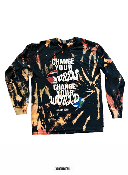 BT- Change your words tee