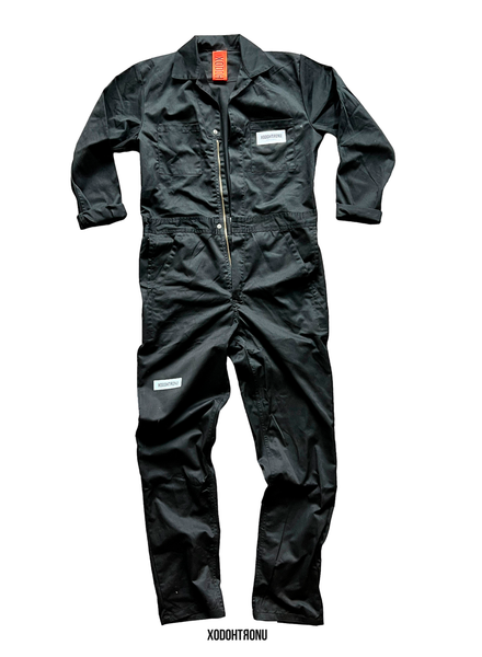 "Create" Jumpsuit Noir V1