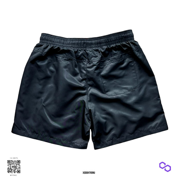 XU Tron Nylon Shorts- "Cherry Coke" [Gen 1]