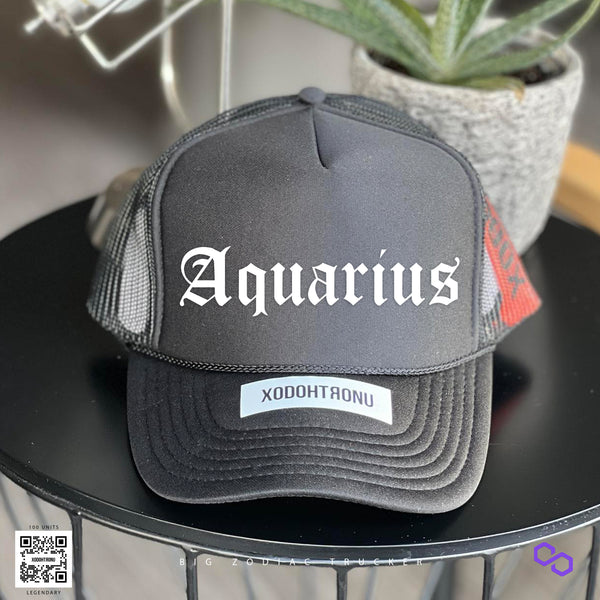 XU Big Zodiac Trucker