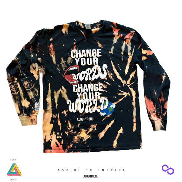 BT- Change your words tee