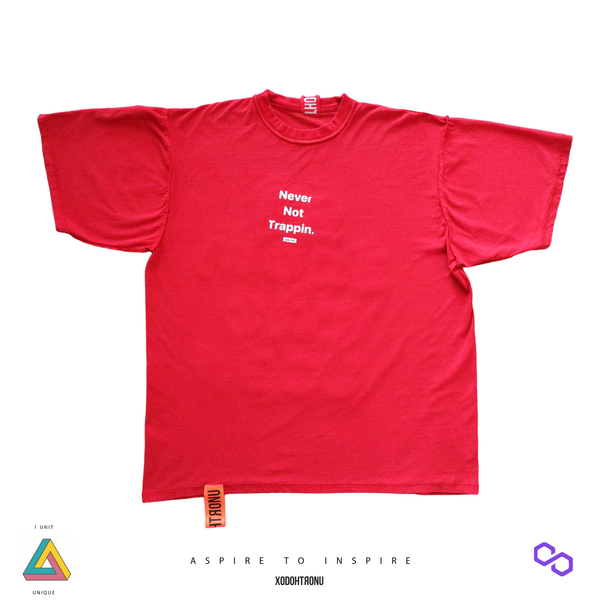 BT- Do More Say Less Tee Reversible Tee (2x)