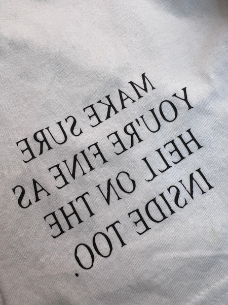 BT- Fine As Hell Prototype Tee