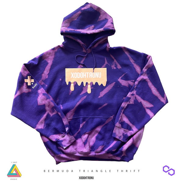 BT- Amethyst Space Drip Hoodie (X-Large) [Gen 2] RAND