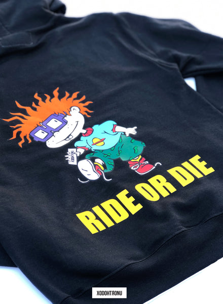 The Ride or Die Hoodie ft. Chuckie