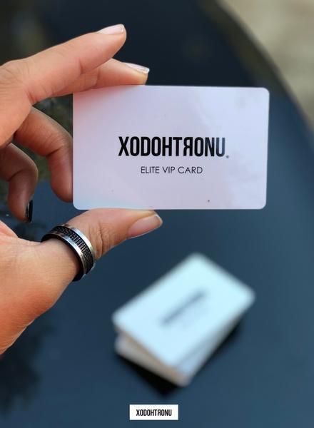 XODOHTRONU Elite VIP Membership Card
