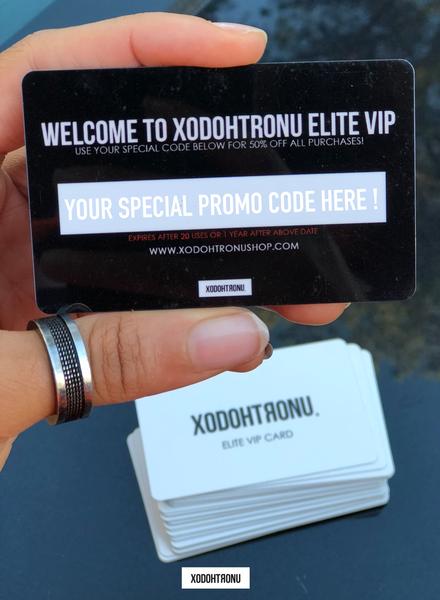 XODOHTRONU Elite VIP Membership Card