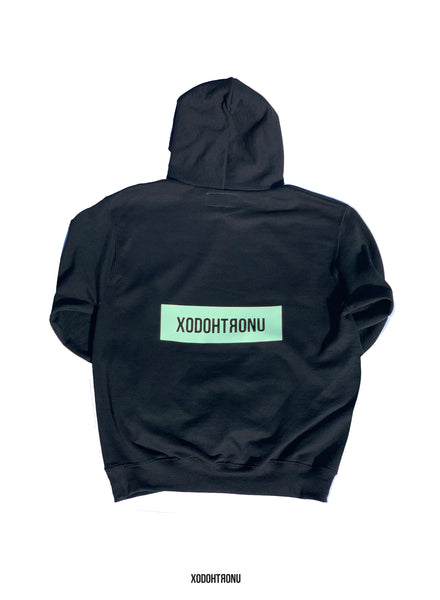 Fearless Hoodie Black GITD logos! 24 HOUR SALE!