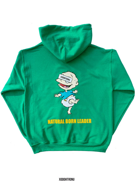 The Natural Born Leader Hoodie ft. Tommy