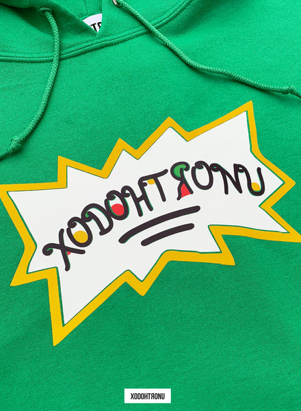 The Natural Born Leader Hoodie ft. Tommy