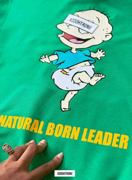The Natural Born Leader Hoodie ft. Tommy