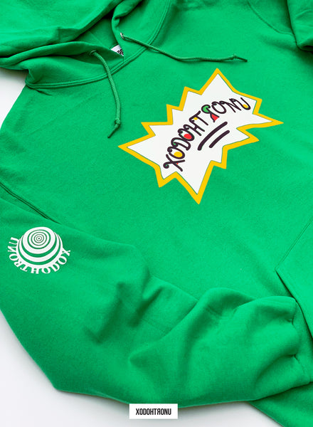 The Natural Born Leader Hoodie ft. Tommy