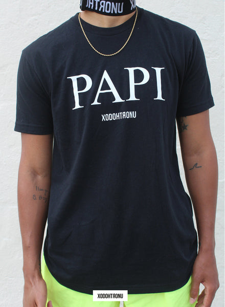 Papi Tee Noir - Regular