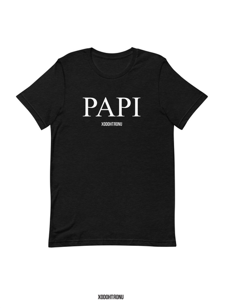 Papi Tee Noir - Regular