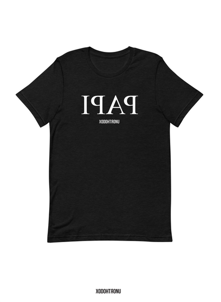 Papi Tee Noir - Mirrored (OG)