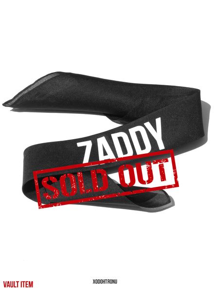 Zaddy Bandanas Noir