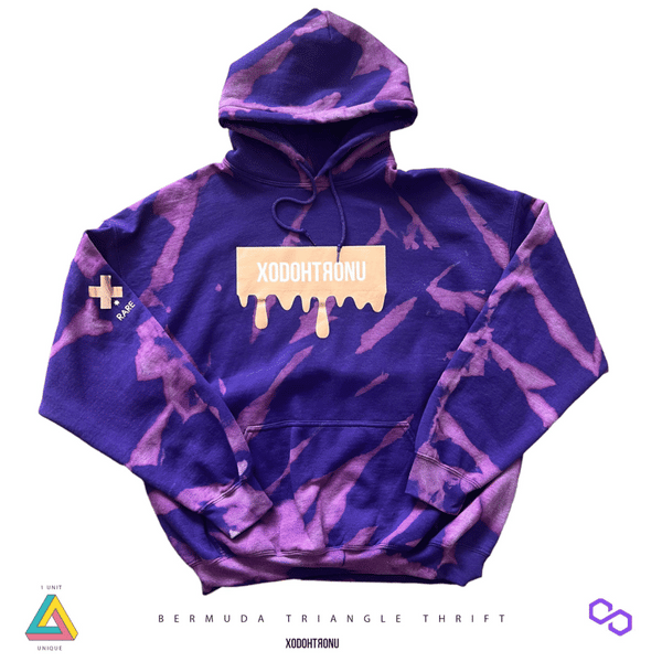 Space drip discount hoodie