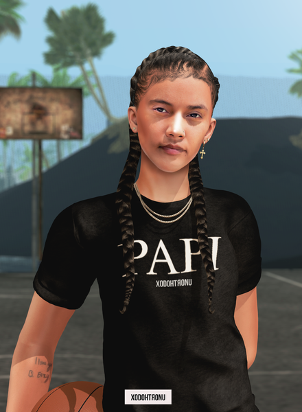 Papi Tee Noir - Regular