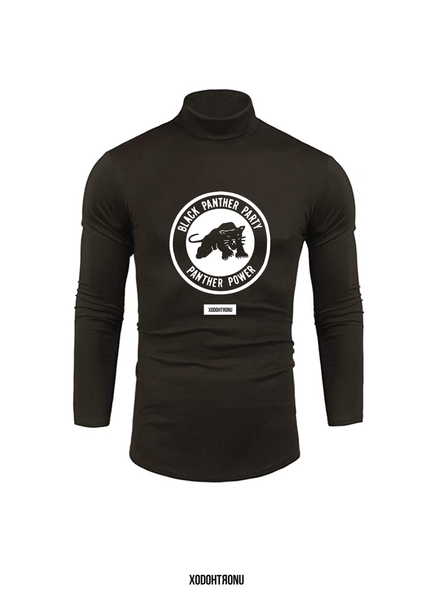 Panther Power Turtleneck