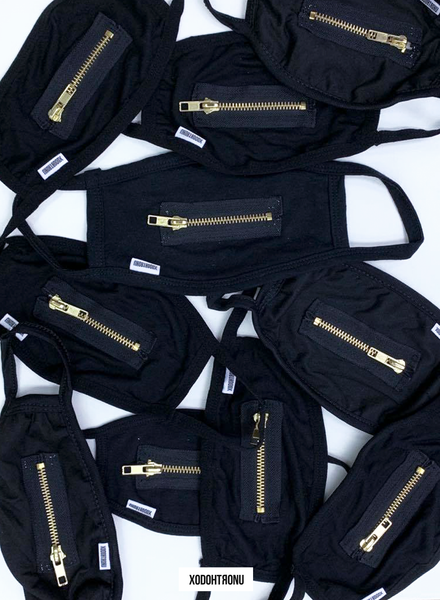 Say Less Zipper Mask (Economy)