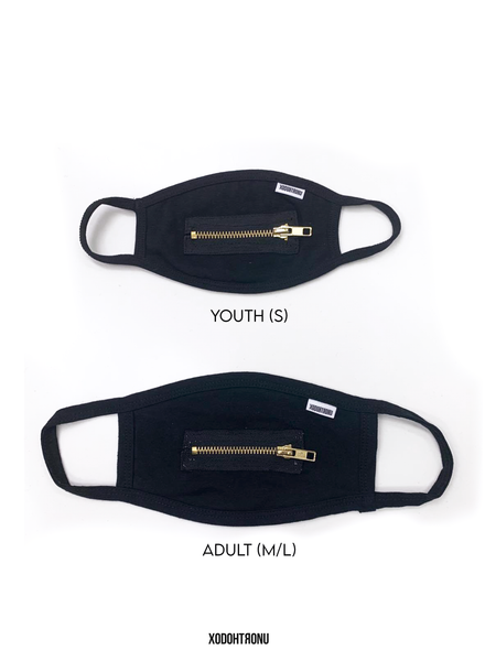 Say Less Zipper Mask (Economy)
