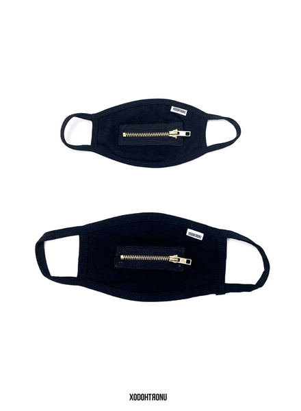 Say Less Zipper Mask (Economy)